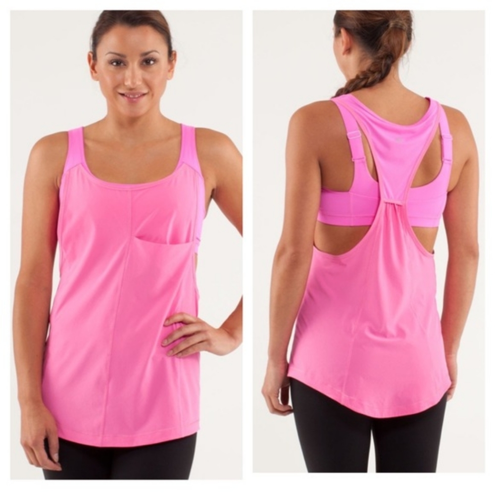 Lululemon Run For Your Money Tank